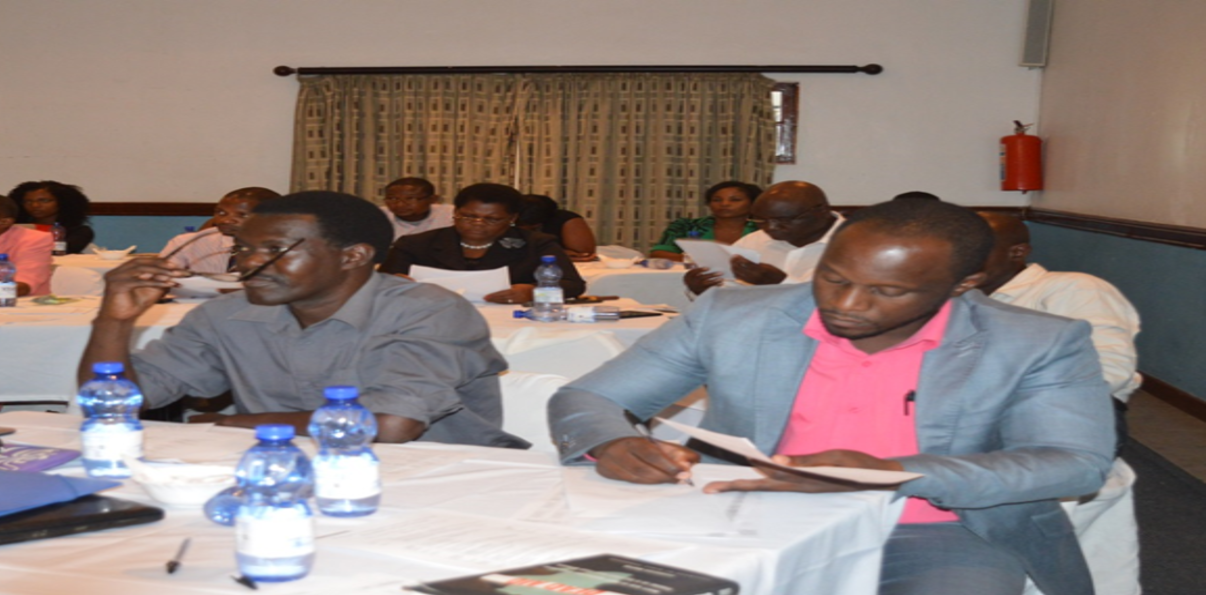 Photo of the budget analysis and tracking training workshop for MPs and local CSO's, organised and facilitated by CSONA and Save the Children International in Blantyre, Malawi, March 2016