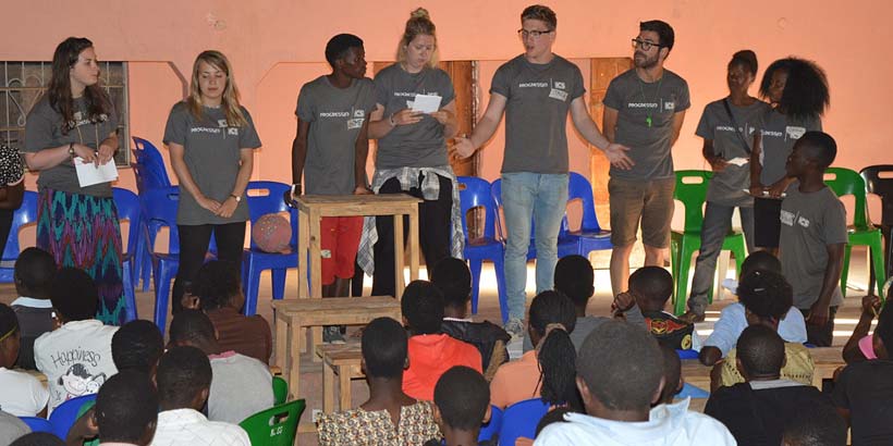 Secondary school presentation