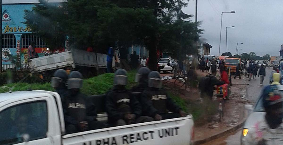 Arriving into Mzuzu