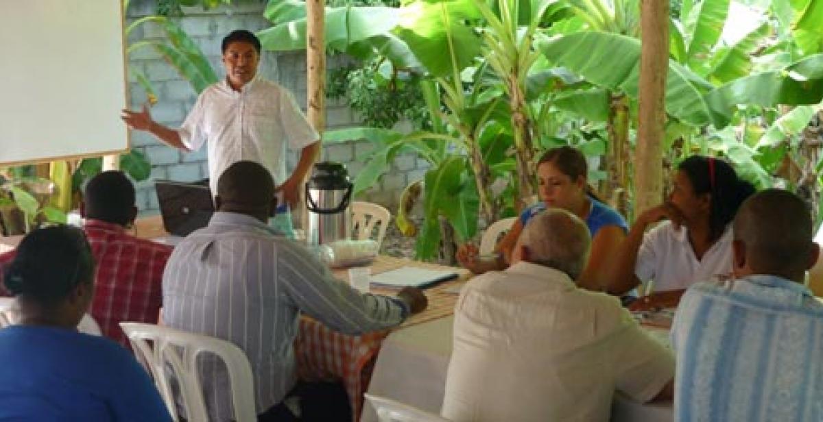 Development Worker Bolivar Sanchez Lopez