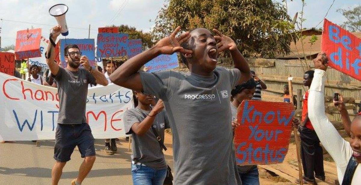 ICS Volunteers Raising Awareness of HIV in Malawi