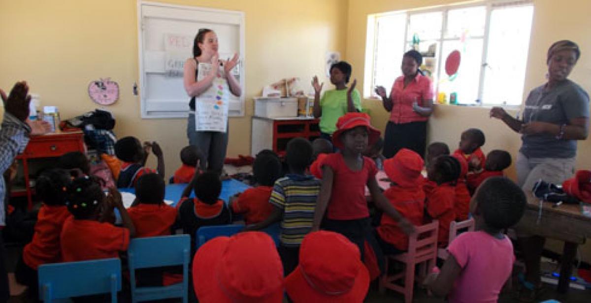Zimbabwe: Education | Progressio