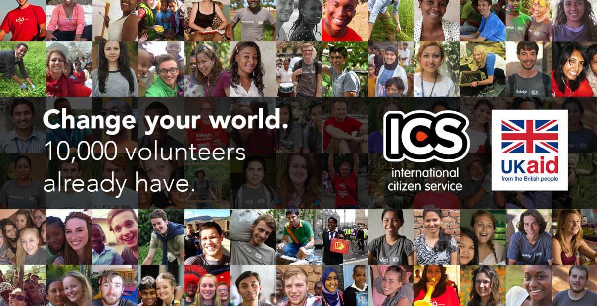 10,000 volunteers