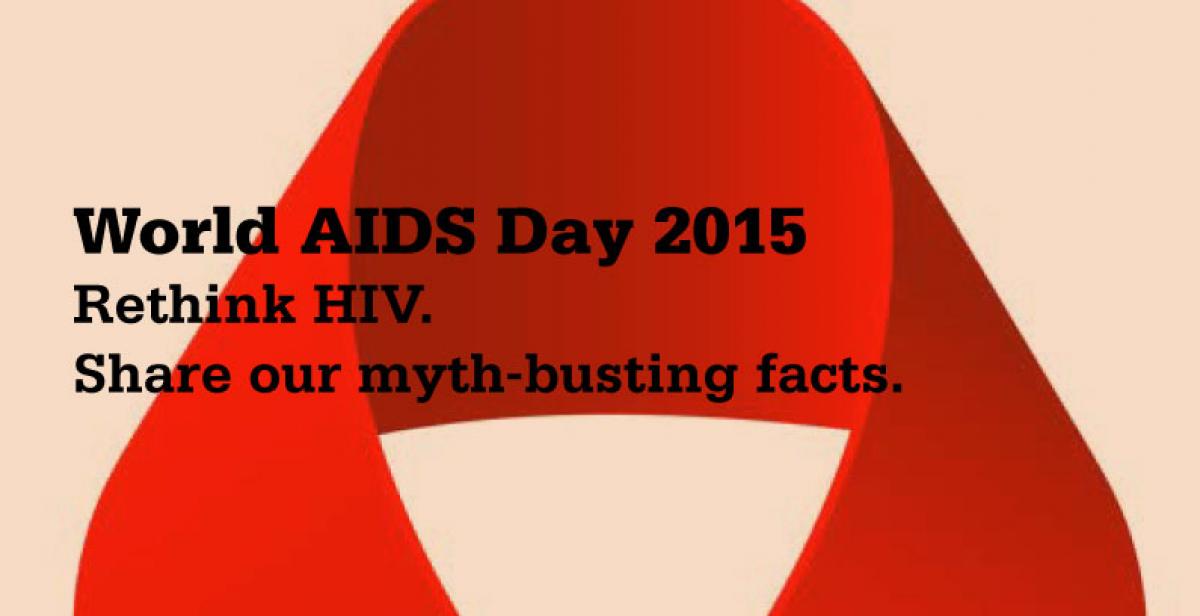 Don&#039;t be negative about being HIV positive