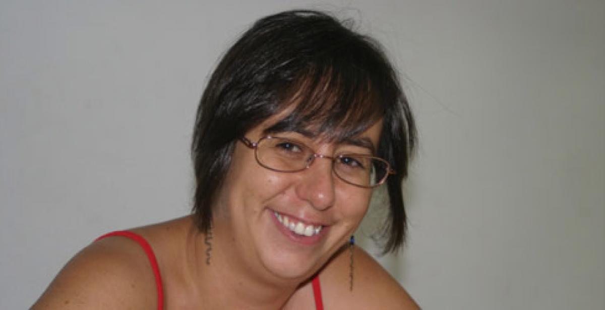 Development worker Ainara Arregui García