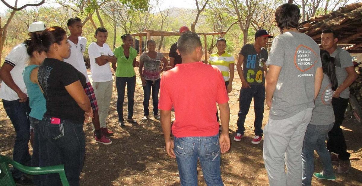 Dinámica de presentación personal con jóvenes