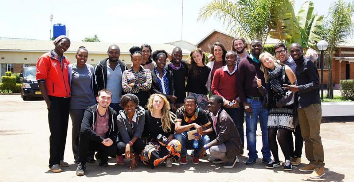 Team Zeneko in Malawi