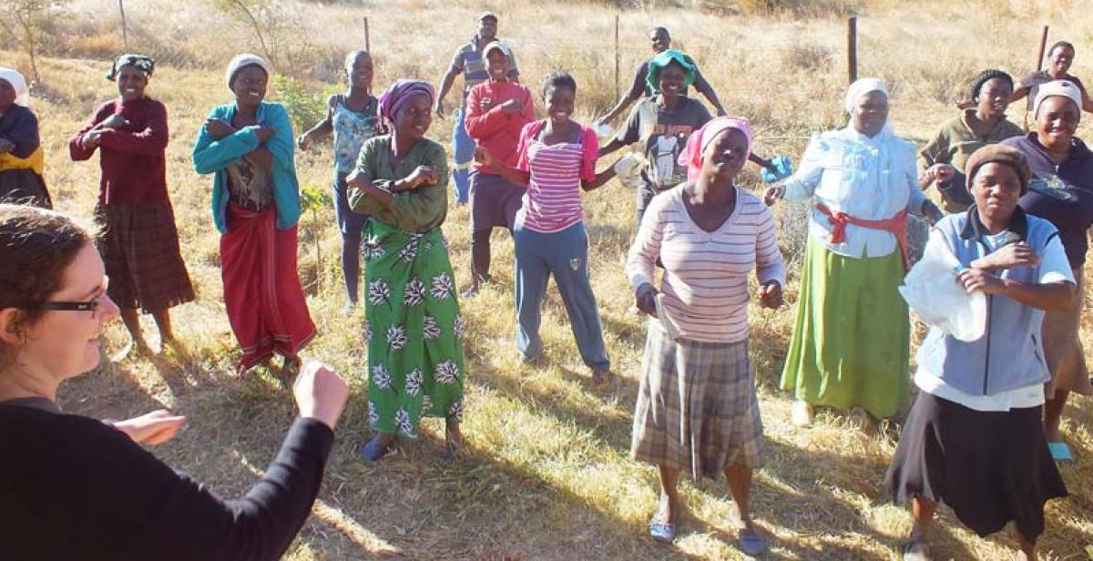 Being a woman in Zimbabwe | Progressio