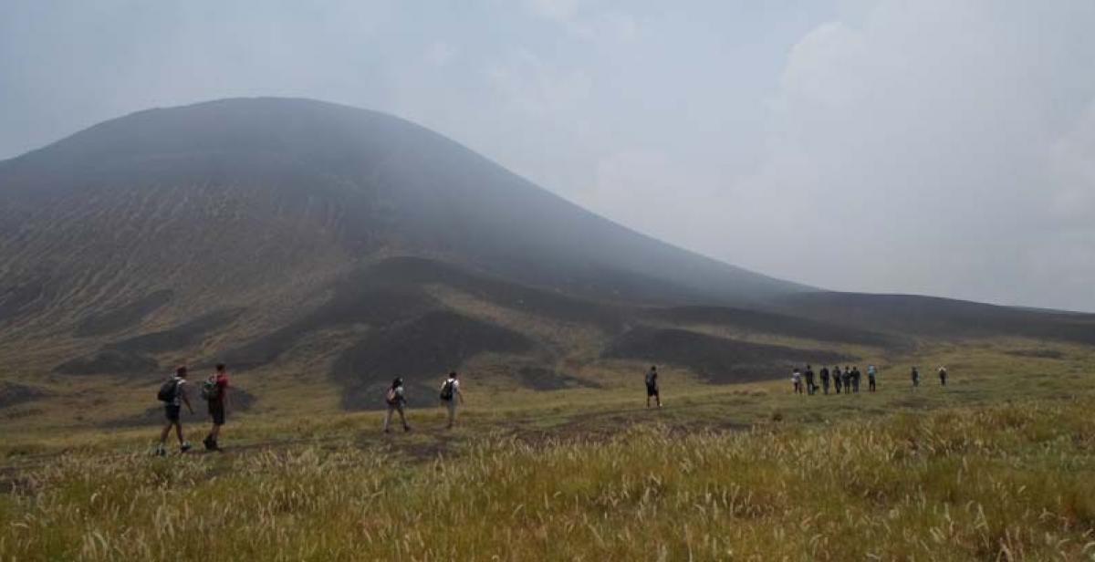 The National Park Volcán Masaya