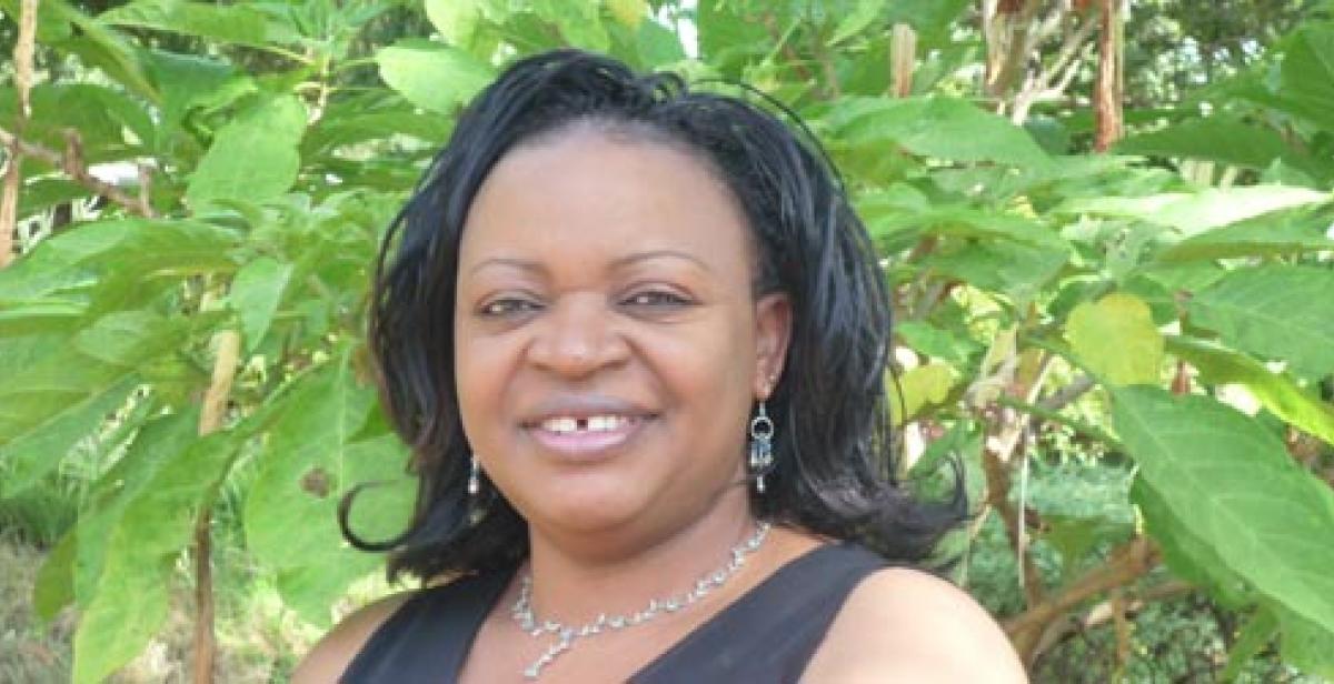 Development worker Viola Kuhaisa Muhangi