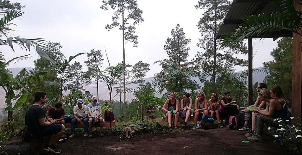 The Parcila and Bramadero Teams at Don Armando’s Farm in El Bramadero