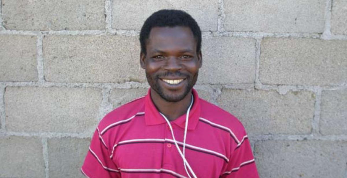 Christopher, a Pastor in Zimbabwe