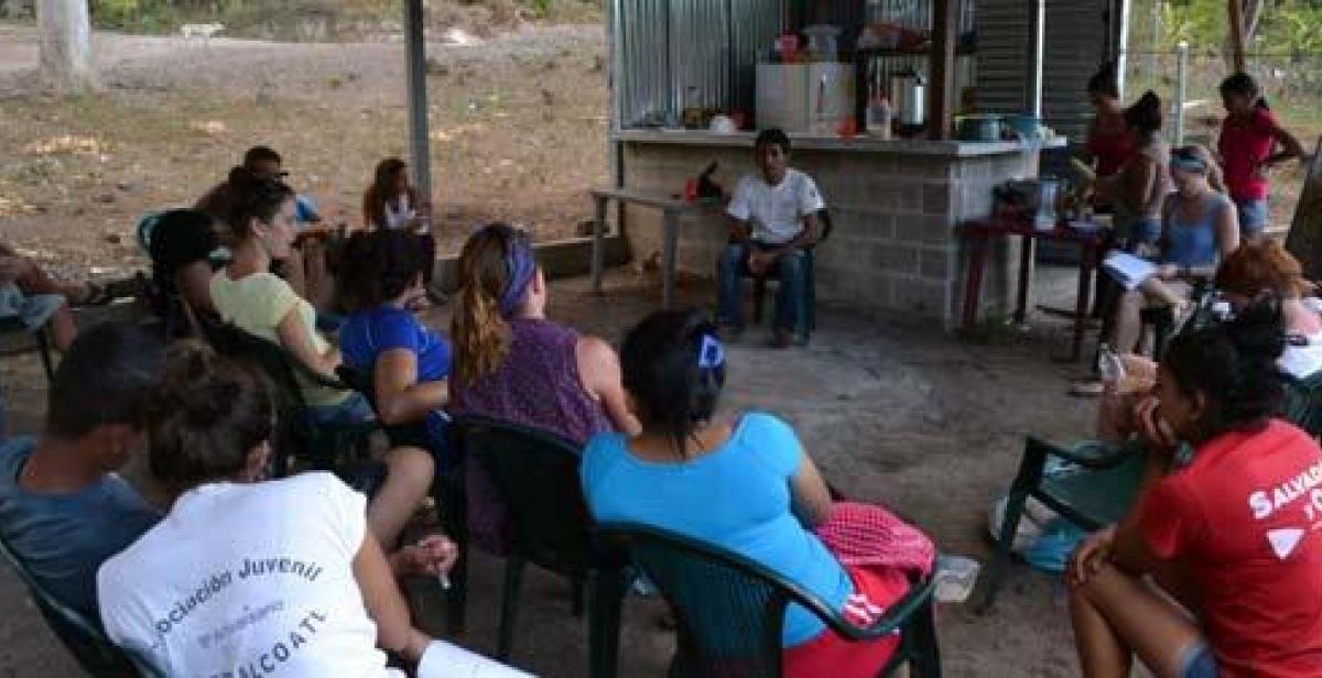 Workshop in El Salvador