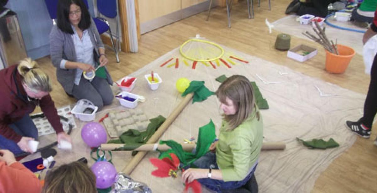 Children&#039;s centre workshop