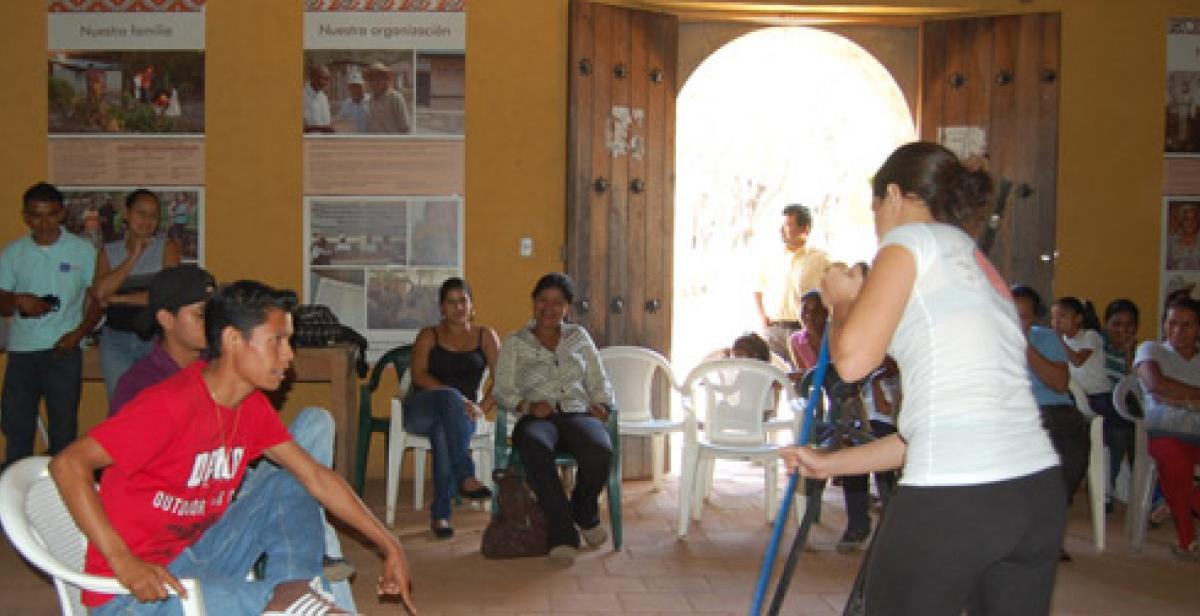 In-country volunteer, Progressio ICS Nicaragua, youth workshop, Gender