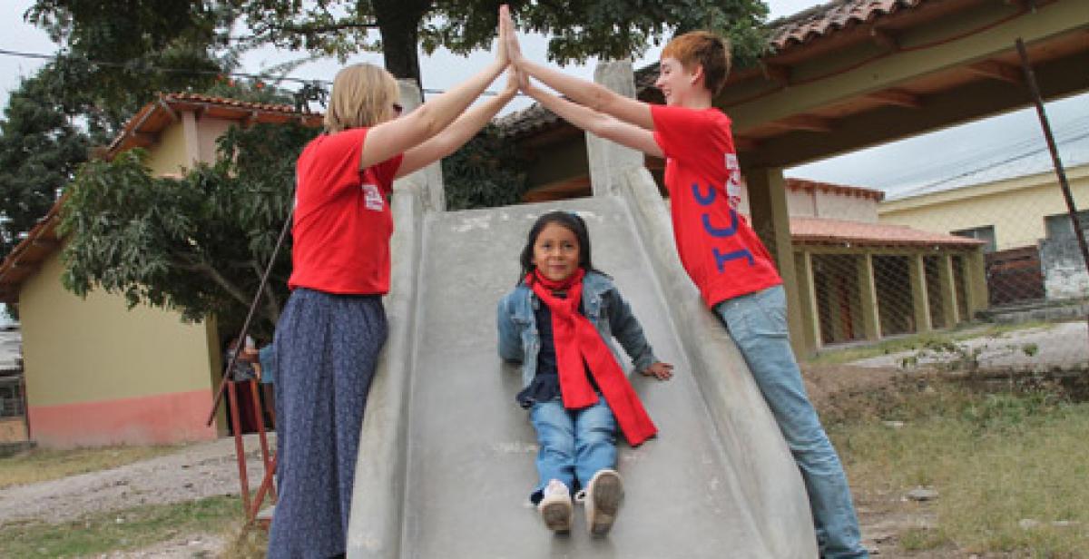 volunteer, ICS, Honduras, children&#039;s home 