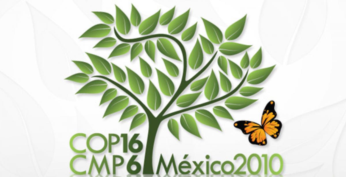 COP16 logo