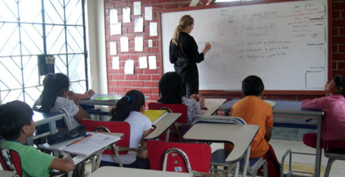 Teaching at Casa de la Juventud