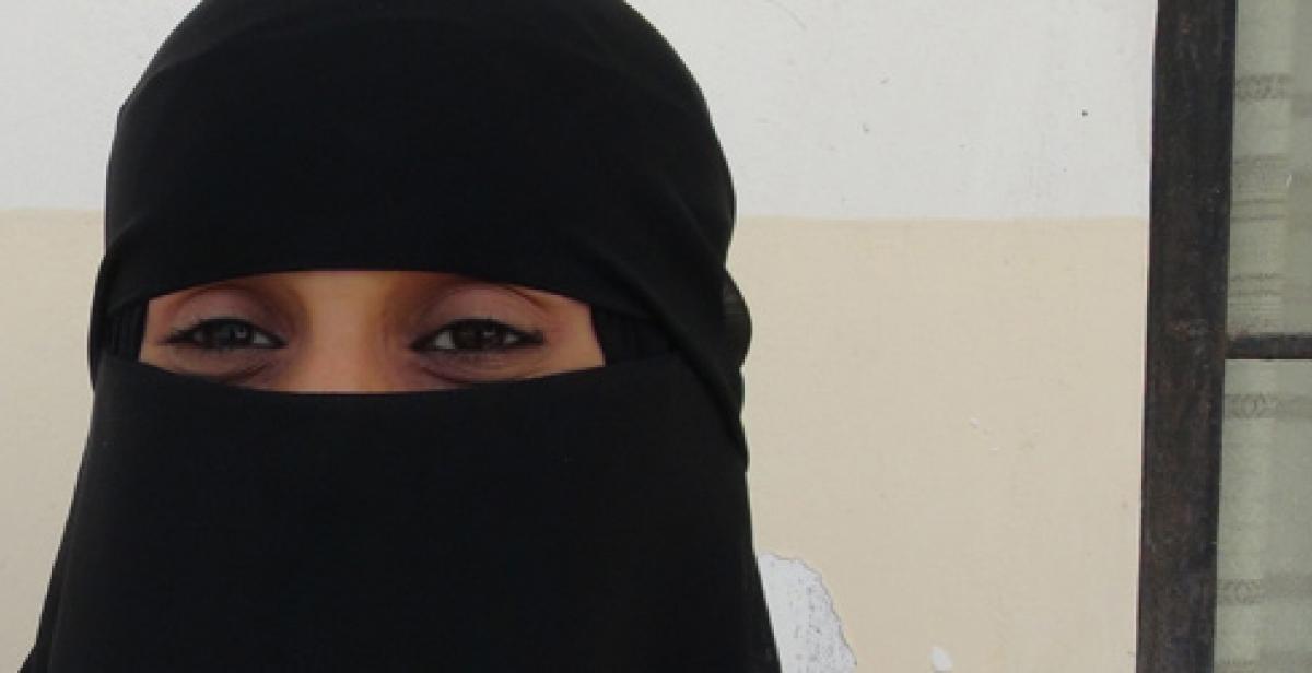 Rahmah Abdul-Raheem Al Kadasi, member of the Youth Movement in Yemen