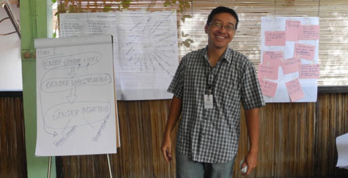 Progressio development worker Darmawan Triwibowo