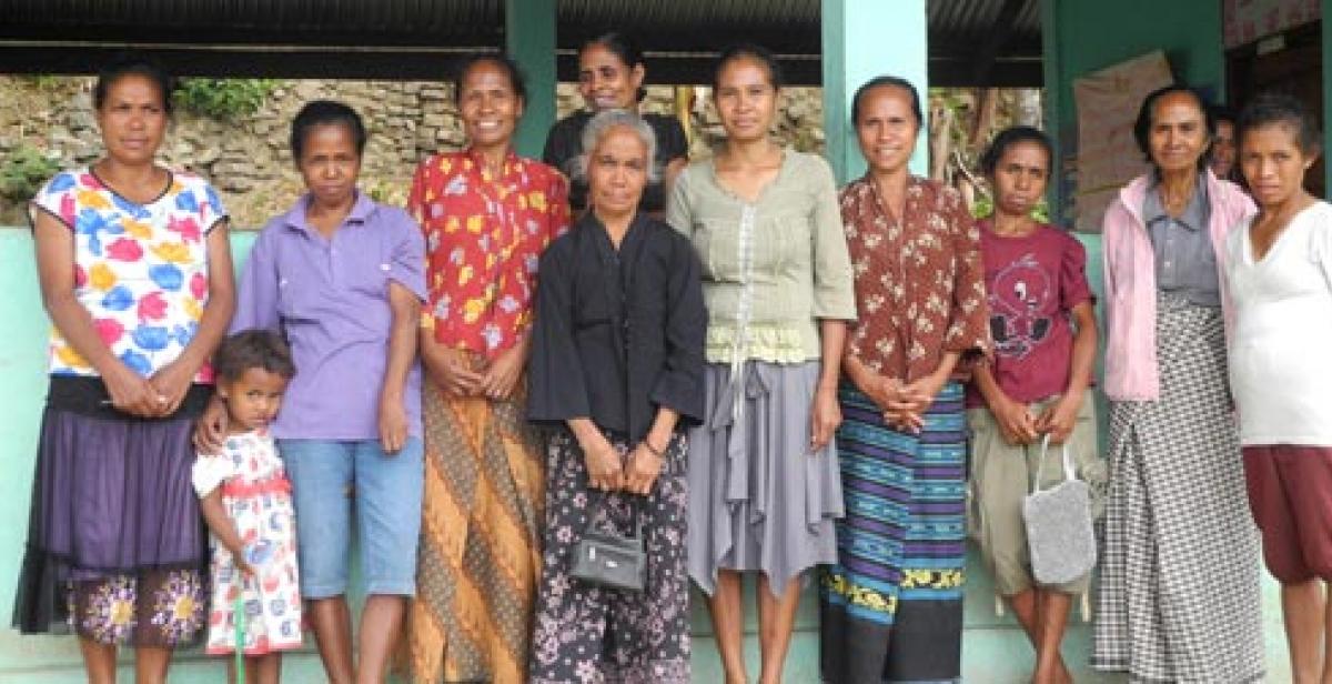 Women in Timor-Leste