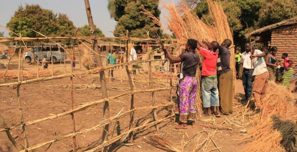 Building a fence