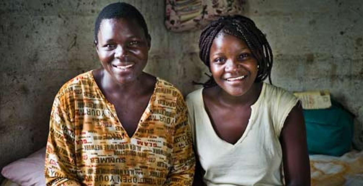 Irene and Tabeth Musarapasi, Zimbabwe