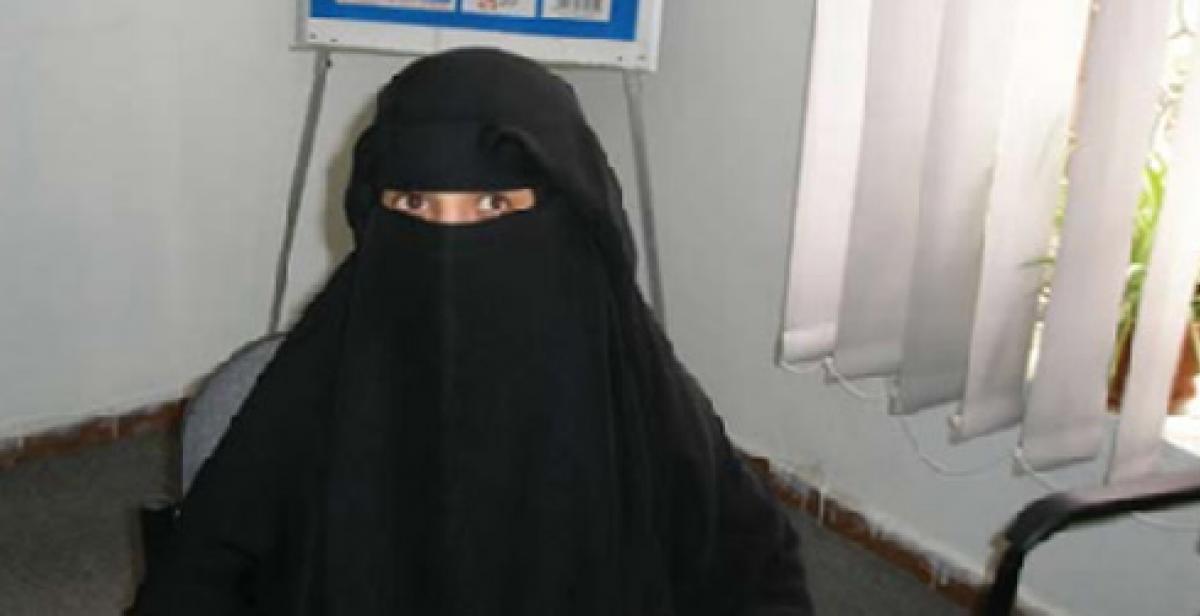 Somia, a murshidat in Yemen.