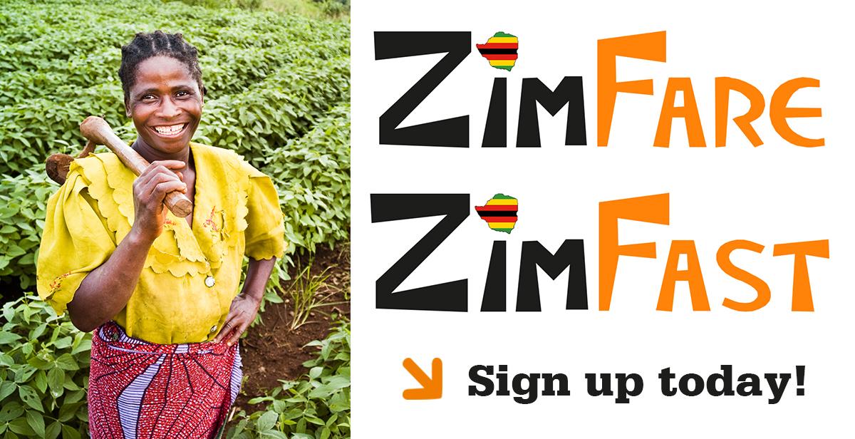 ZimFare ZimFast Sign Up Now