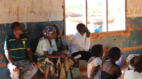 Progressio ICS volunteers in Malawi help to raise awareness of women&#039;s and girls&#039; rights through workshops with local communities