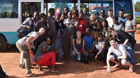 Team COWHLA group photo