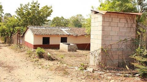 Site of the new Eco-construction School