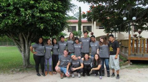 Team Libre Expression ready to travel to La Esperanza