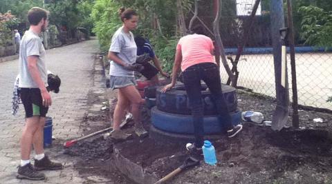 Building the community bins