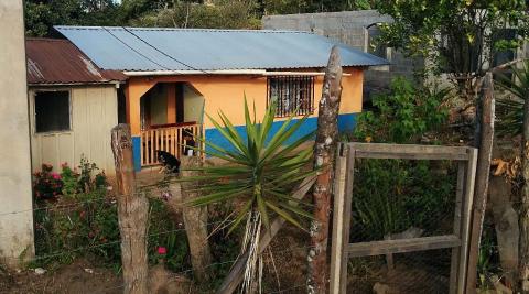 My host home in EL Carrizal