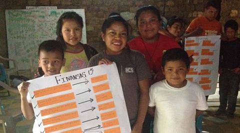 Finance workshop in Yamaranguila