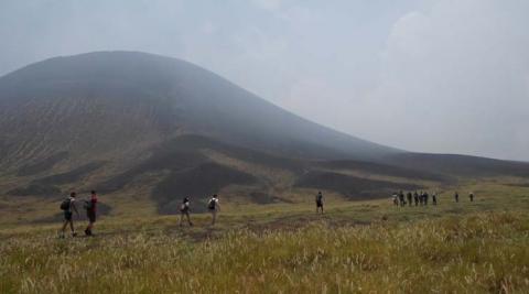 The National Park Volcán Masaya