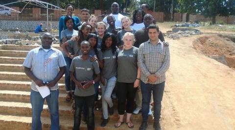Team Tovwirane Mzuzu at their mid-term review 