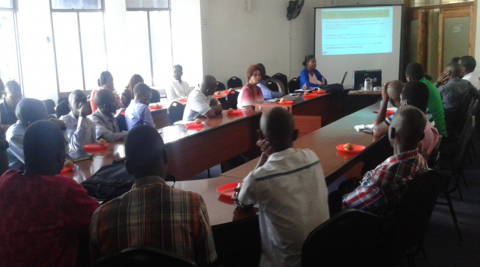 Mobilizing CSO&#039;s to form a district CSO&#039;s Nutrition platform in Blantyre, Malawi