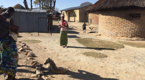 Anglo-American relocation site in Reinfontein