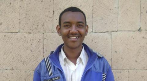 Afi, a Somali refugee living in Yemen