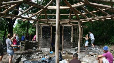 Artisan Centre in Nuevo Gualcho