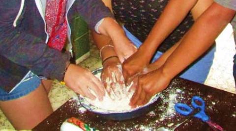 Making Baleadas