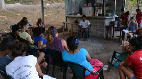 Workshop in El Salvador