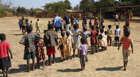 Children in Malawi