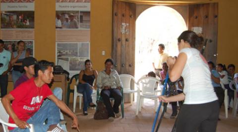 In-country volunteer, Progressio ICS Nicaragua, youth workshop, Gender