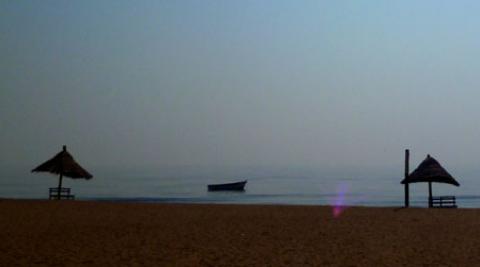 The beach at Lake Malawi