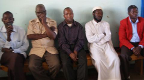 Faith leaders in Malawi