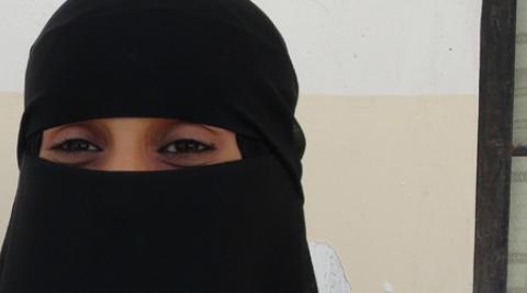 Rahmah Abdul-Raheem Al Kadasi, member of the Youth Movement in Yemen