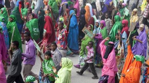 Somaliland local elections 2012